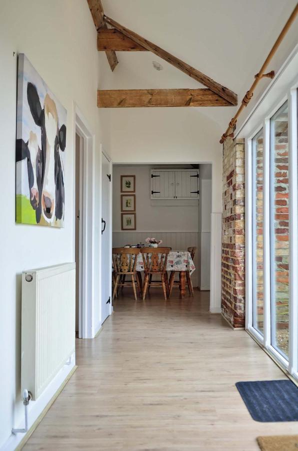 East Green Farm Cottages - The Granary Saxmundham Exterior photo