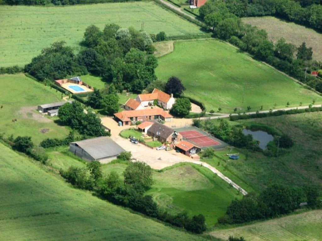 East Green Farm Cottages - The Granary Saxmundham Exterior photo