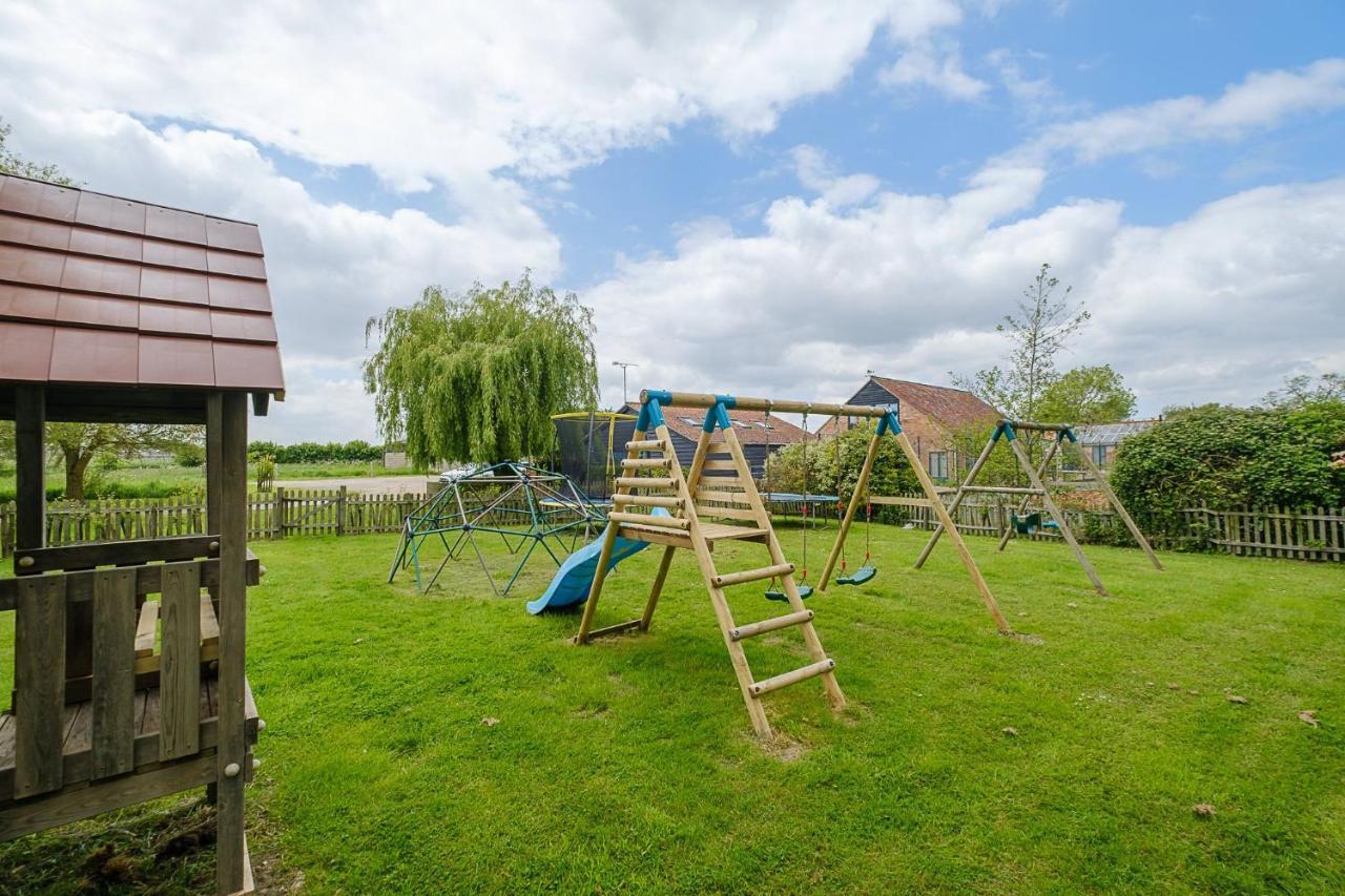 East Green Farm Cottages - The Granary Saxmundham Exterior photo
